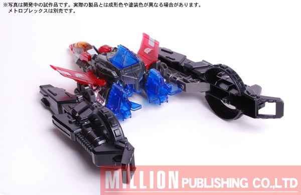Infiltrator Starscream Official Images Of Million Publishing Exclusive Reveal Upgraded Weaponry  (10 of 17)